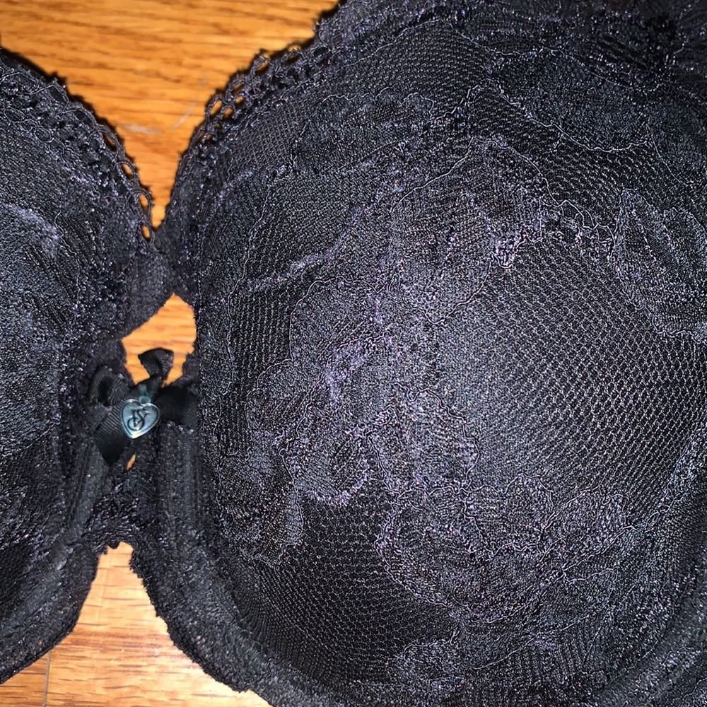 Victorias Secret 36C Black Lace Bra - Picture 5 of 5
